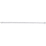 14K White 12 CTW Lab-Grown Diamond Line 7" Bracelet