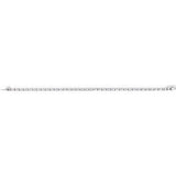 14K White 12 CTW Lab-Grown Diamond Line 7" Bracelet
