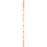 14K Yellow Charm 7" Bracelet