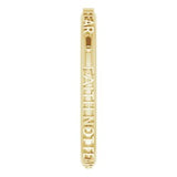 14K Yellow Faith Not Fear Ring