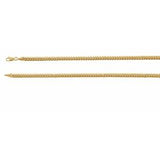 14K Yellow 4.35 mm Miami Cuban Curb 24" Chain